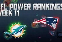 Week 10 NFL Power Rankings: Too Much Parity
