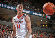 Hoos Survive Upset Bid, Beat Boston College 59-58