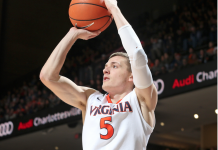 Hoos Ride Hot Shooting to Defeat Orange 68-61