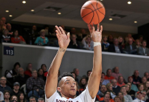 Hoos Ride Clutch Shooting to 74-64 Victory over Louisville