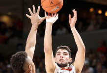 Tech Pulls Off Tough Upset, Beats Virginia 61-60