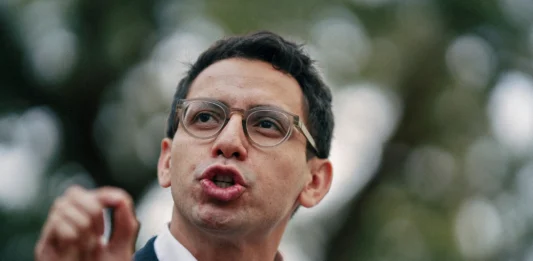 Exclusive: James Fishback sits down to discuss data centers, immigration, abortion, and controversy